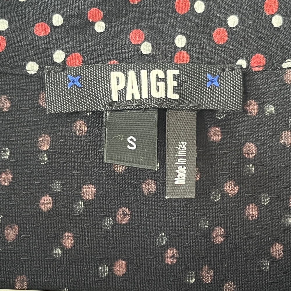 PAIGE Blouse Size Small